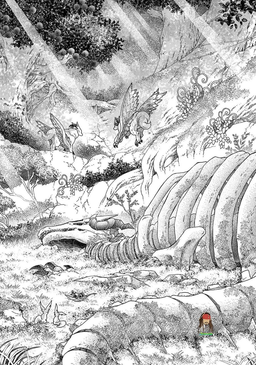 Hone Dragon no Mana Musume Chapter 32 Gambar 20