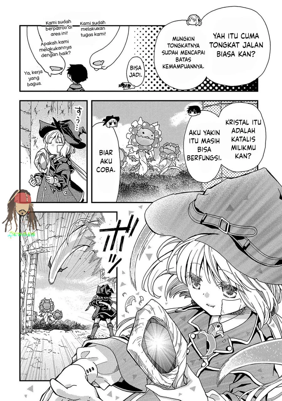Hone Dragon no Mana Musume Chapter 32 Gambar 3