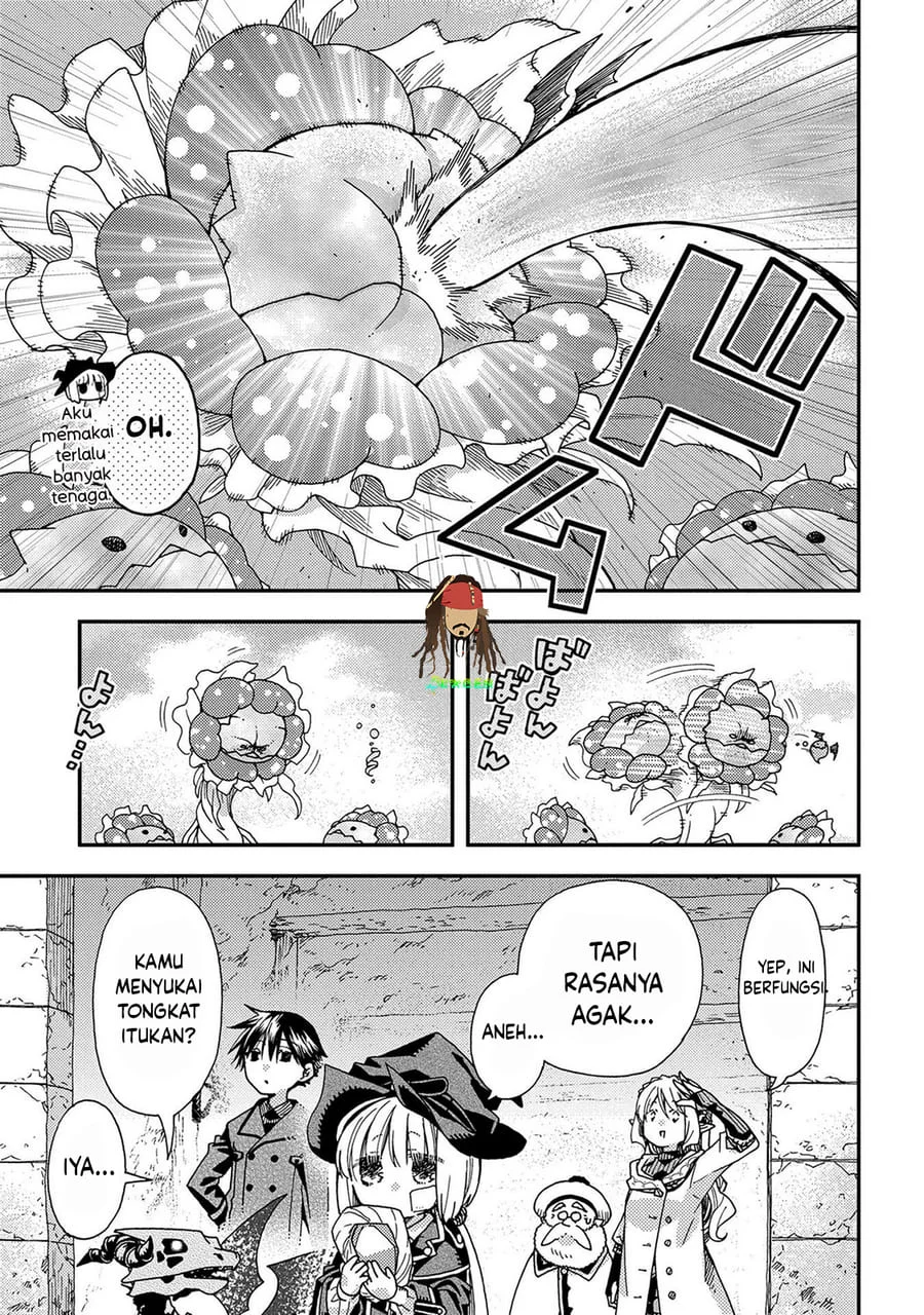 Hone Dragon no Mana Musume Chapter 32 Gambar 4