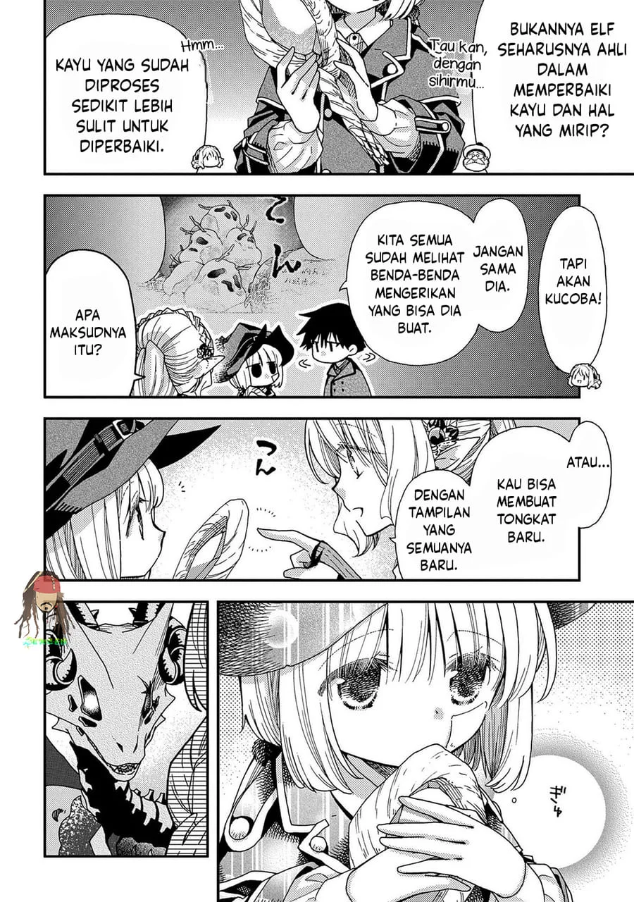 Hone Dragon no Mana Musume Chapter 32 Gambar 5