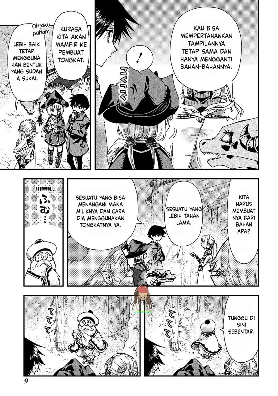 Hone Dragon no Mana Musume Chapter 32 Gambar 6