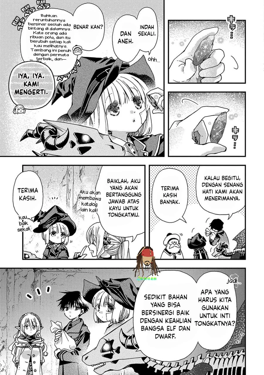 Hone Dragon no Mana Musume Chapter 32 Gambar 8