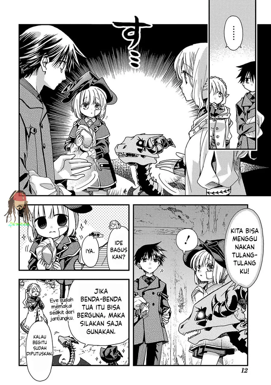 Hone Dragon no Mana Musume Chapter 32 Gambar 9