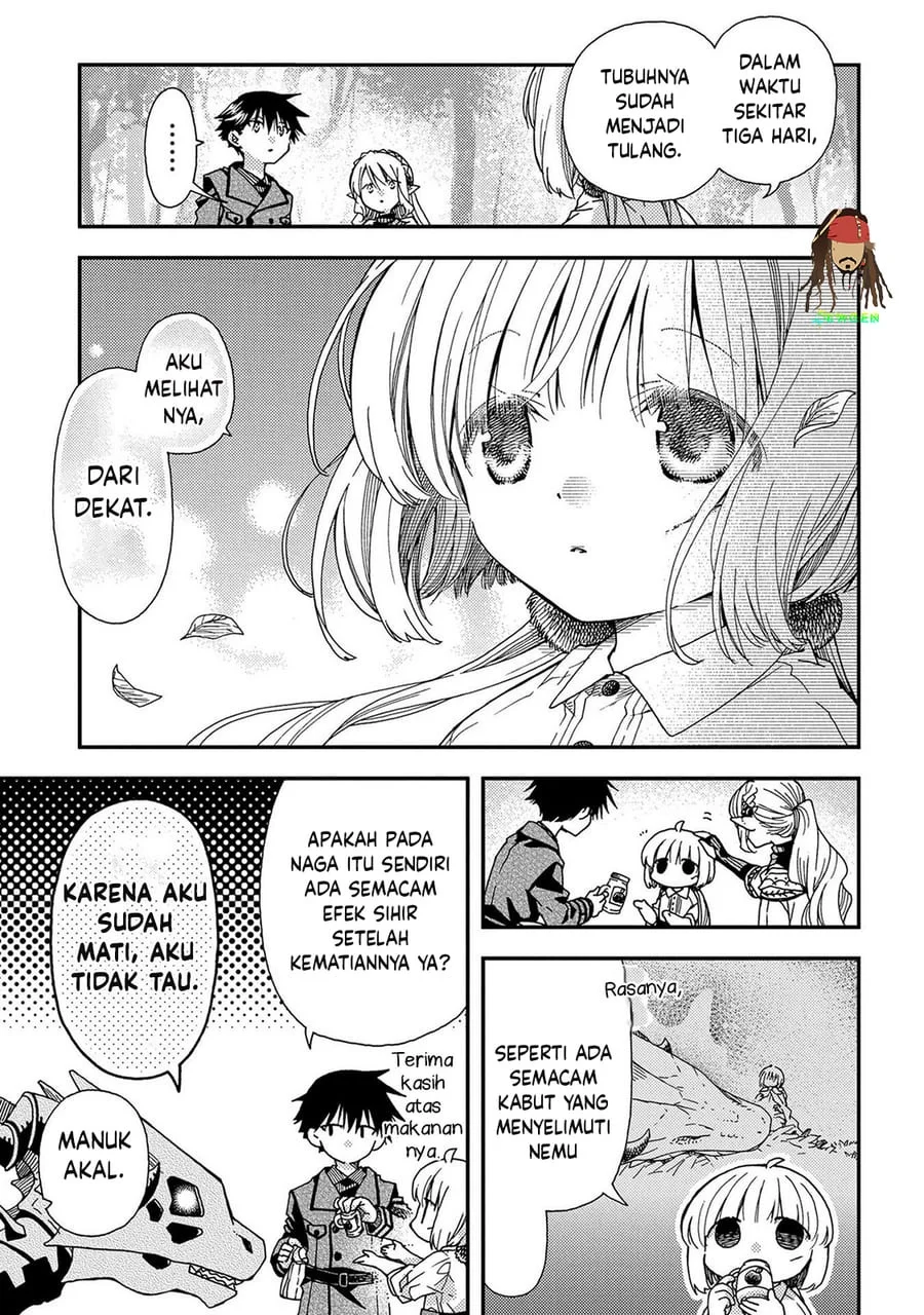 Hone Dragon no Mana Musume Chapter 33 Gambar 23