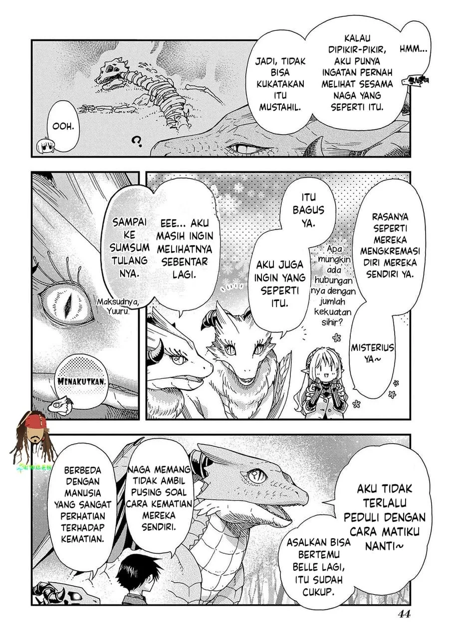 Hone Dragon no Mana Musume Chapter 33 Gambar 24