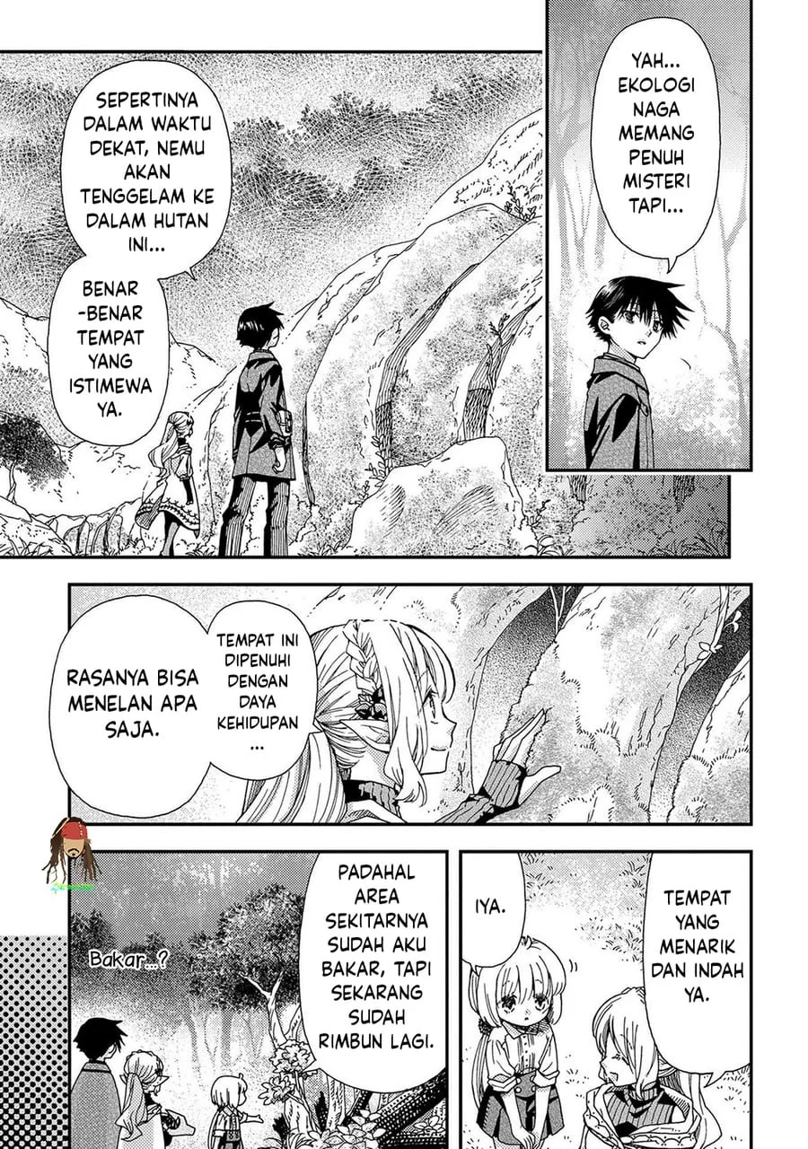 Hone Dragon no Mana Musume Chapter 33 Gambar 25