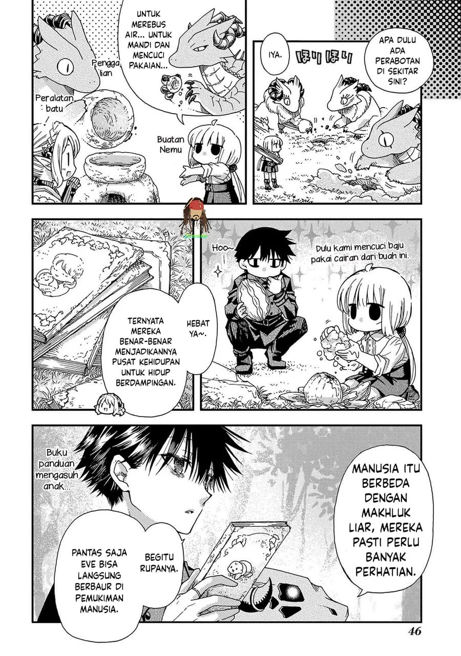 Hone Dragon no Mana Musume Chapter 33 Gambar 26
