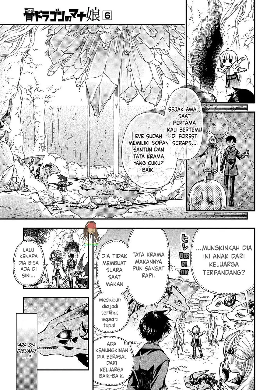 Hone Dragon no Mana Musume Chapter 33 Gambar 27