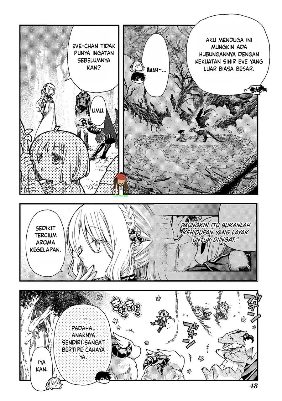 Hone Dragon no Mana Musume Chapter 33 Gambar 28