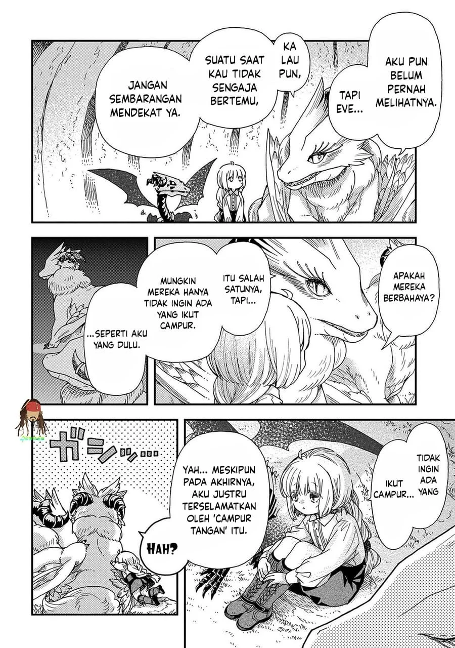 Hone Dragon no Mana Musume Chapter 33 Gambar 30