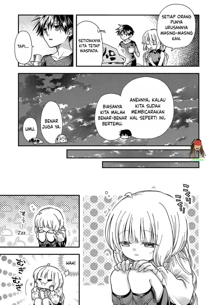 Hone Dragon no Mana Musume Chapter 33 Gambar 31