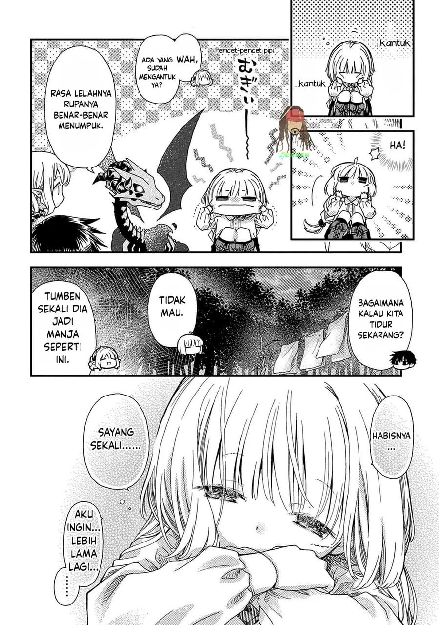 Hone Dragon no Mana Musume Chapter 33 Gambar 32