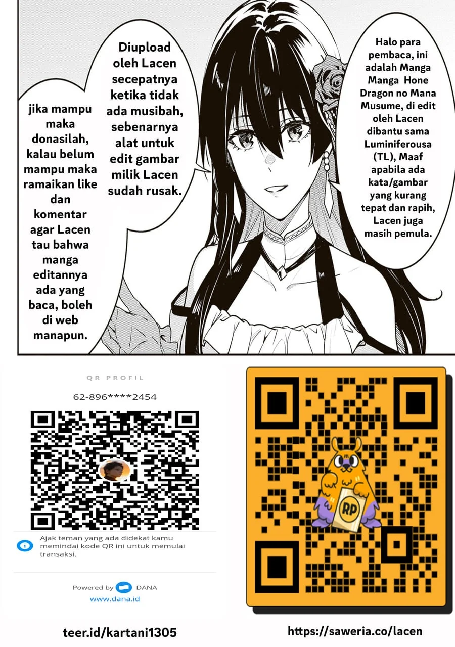 Hone Dragon no Mana Musume Chapter 33 Gambar 33