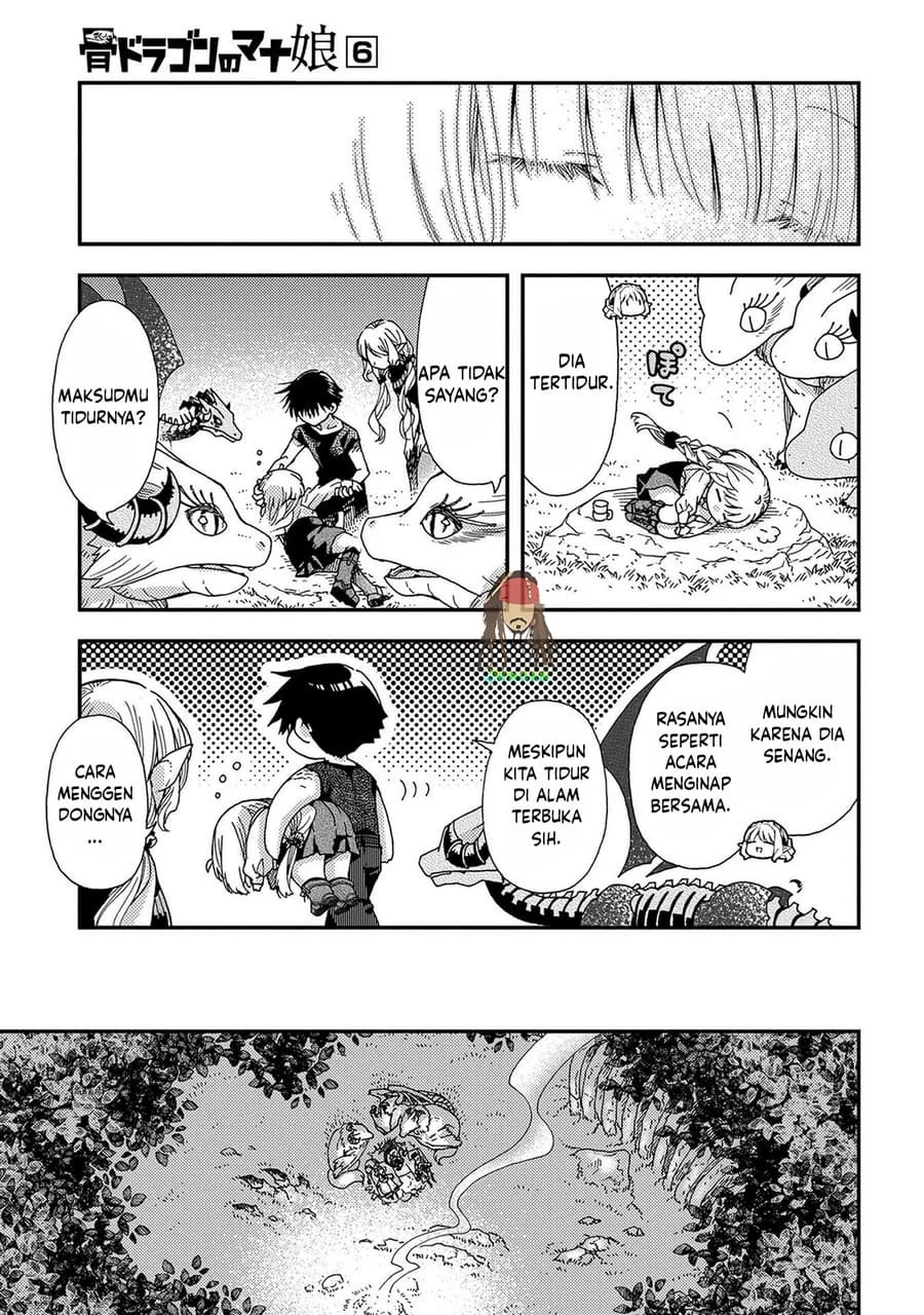 Hone Dragon no Mana Musume Chapter 33 Gambar 34