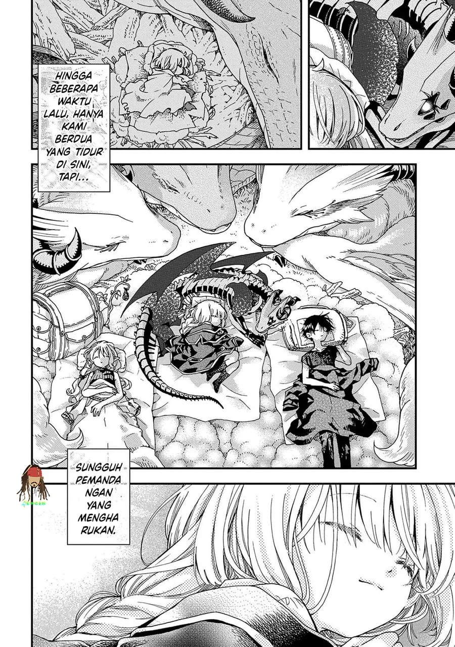 Hone Dragon no Mana Musume Chapter 33 Gambar 35