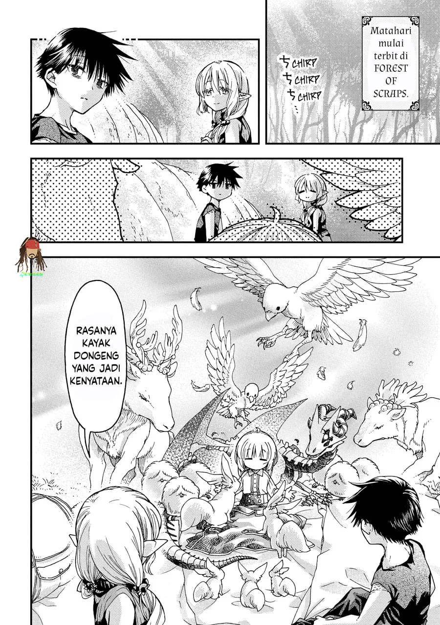 Hone Dragon no Mana Musume Chapter 34 Gambar 3
