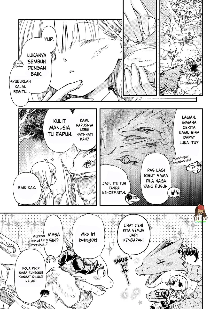 Hone Dragon no Mana Musume Chapter 34 Gambar 4