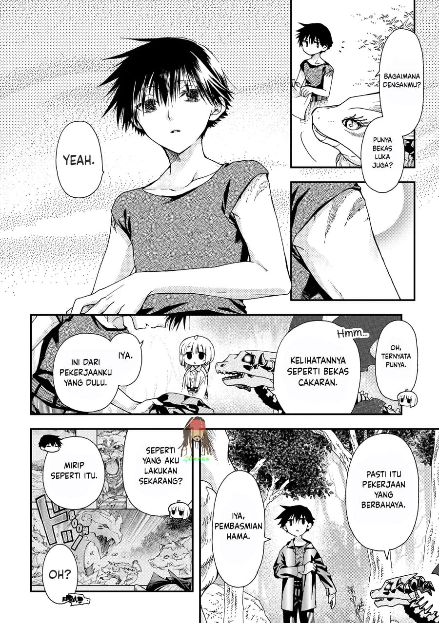 Hone Dragon no Mana Musume Chapter 34 Gambar 5