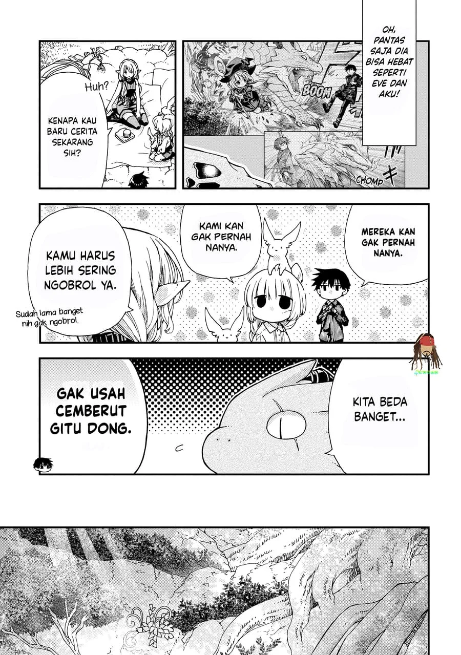 Hone Dragon no Mana Musume Chapter 34 Gambar 6