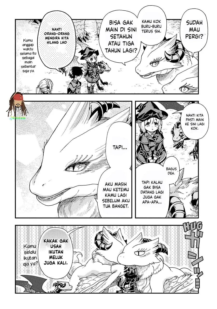Hone Dragon no Mana Musume Chapter 34 Gambar 7