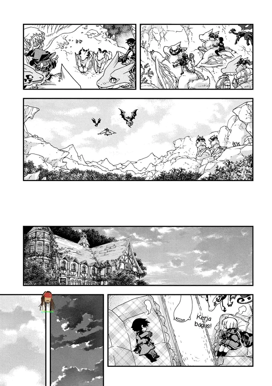 Hone Dragon no Mana Musume Chapter 34 Gambar 8