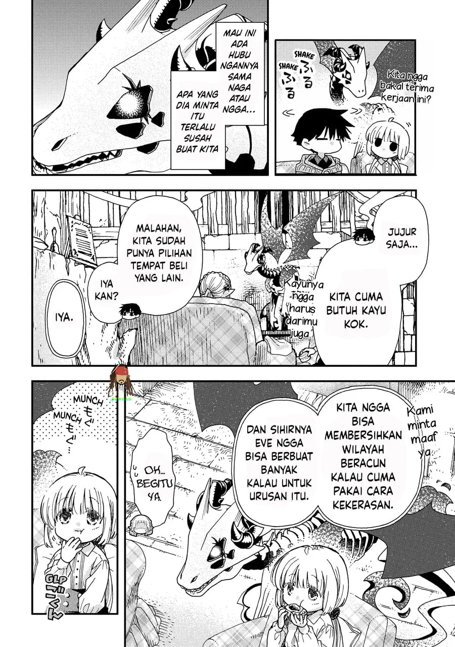 Hone Dragon no Mana Musume Chapter 35 Gambar 11