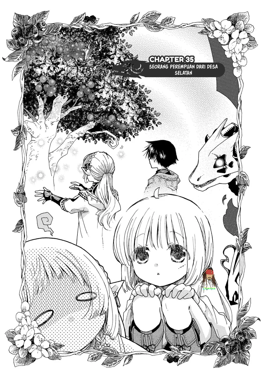 Manga Hone Dragon no Mana Musume Chapter 35 gambar 2
