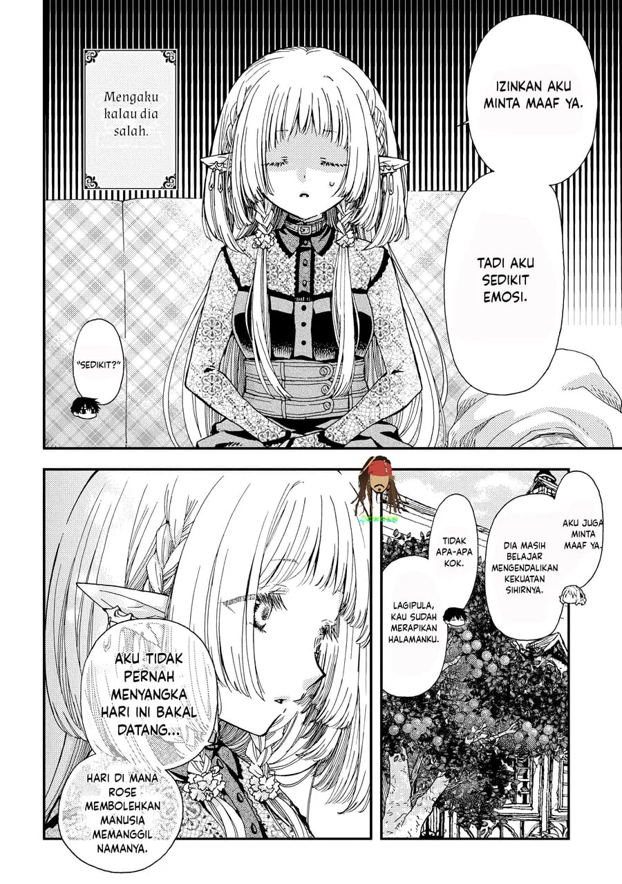 Hone Dragon no Mana Musume Chapter 35 Gambar 3