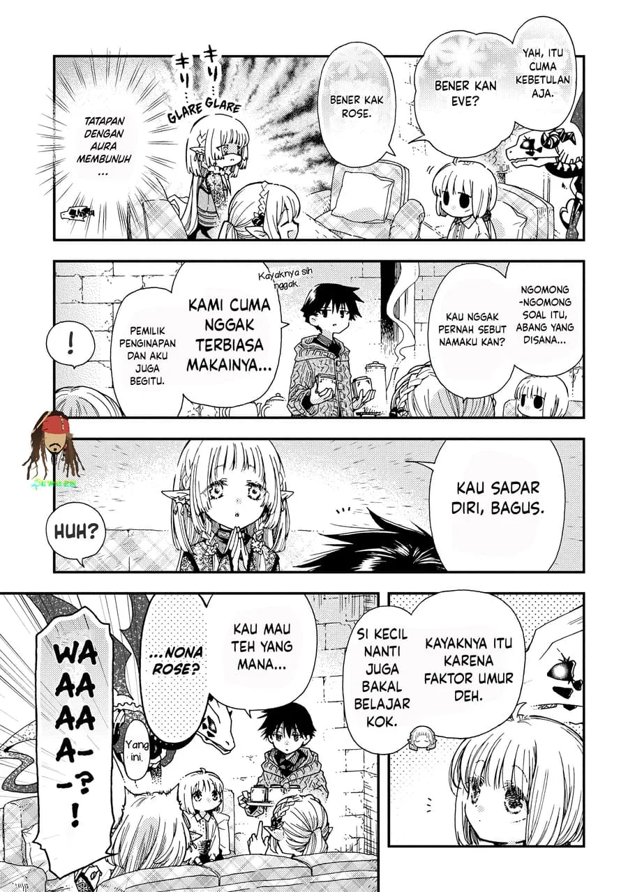 Hone Dragon no Mana Musume Chapter 35 Gambar 4