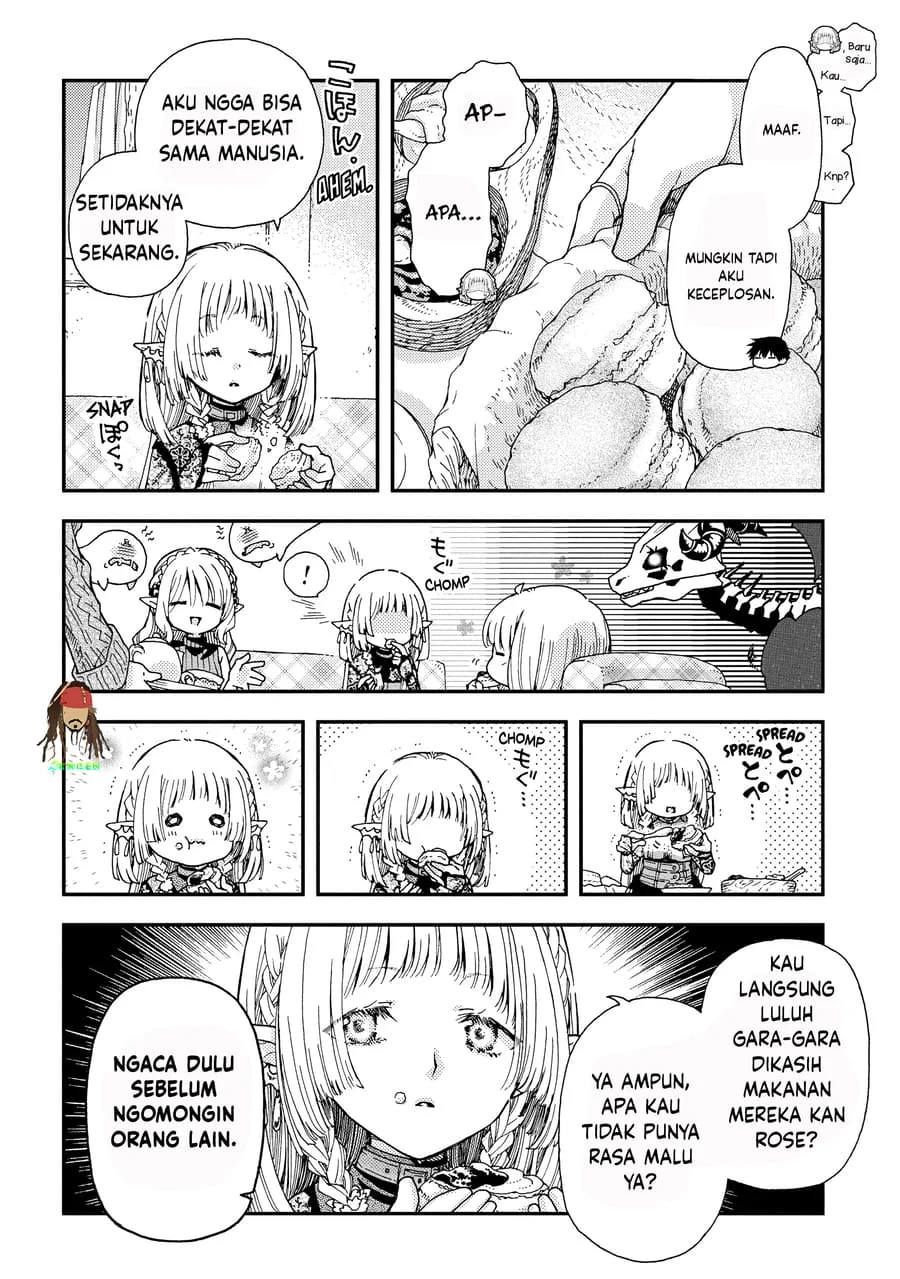 Hone Dragon no Mana Musume Chapter 35 Gambar 5