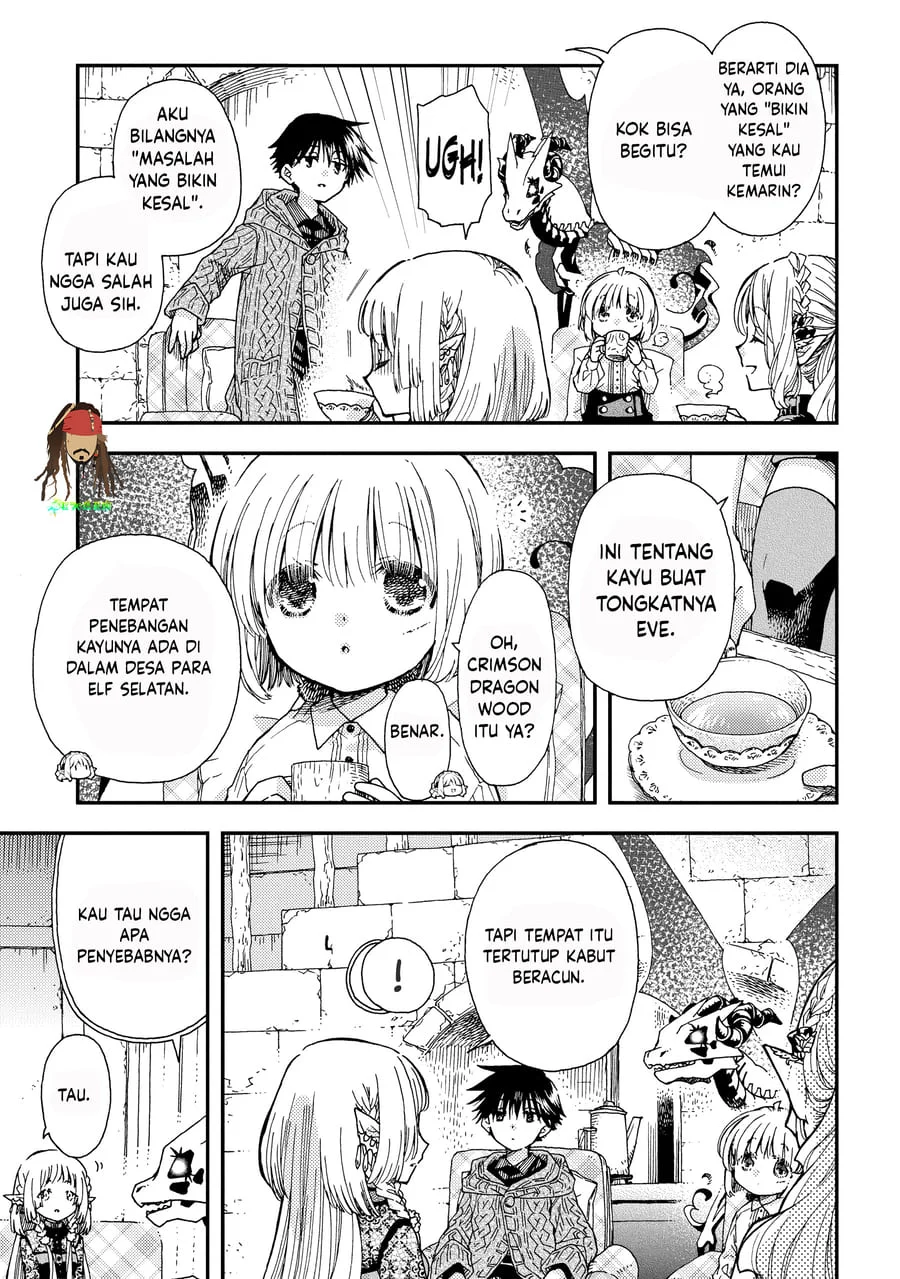 Hone Dragon no Mana Musume Chapter 35 Gambar 6