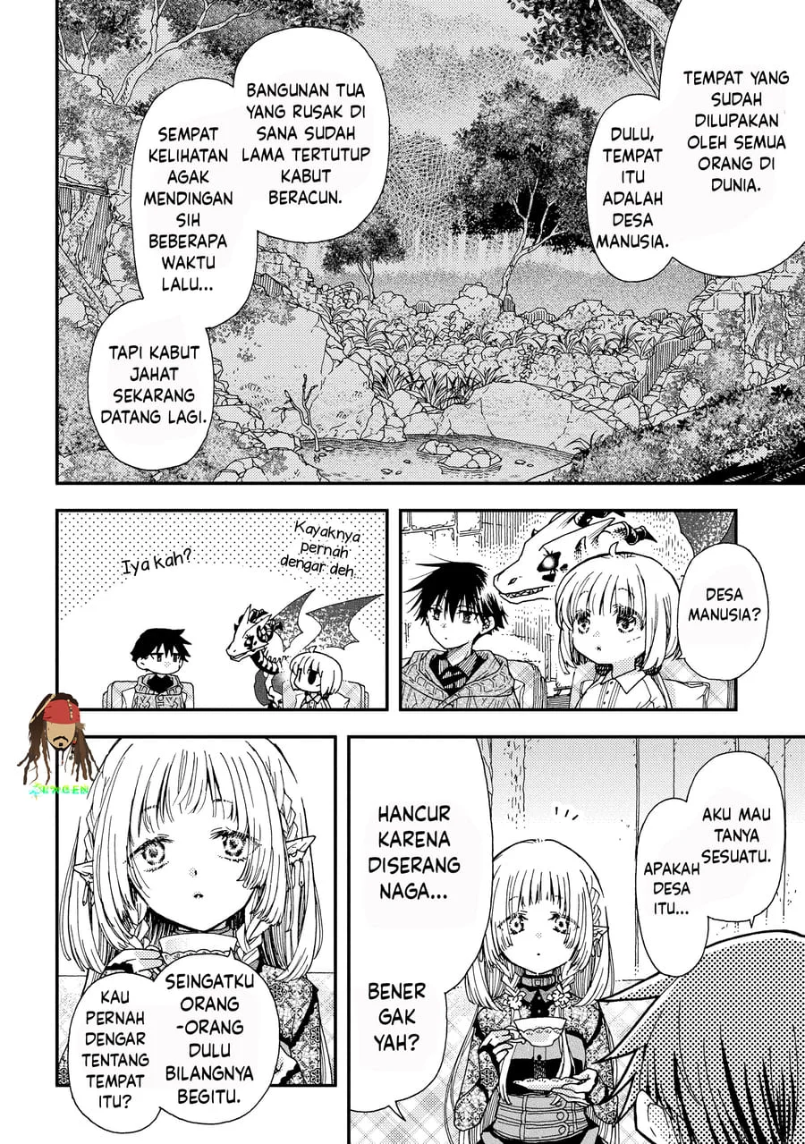 Hone Dragon no Mana Musume Chapter 35 Gambar 7