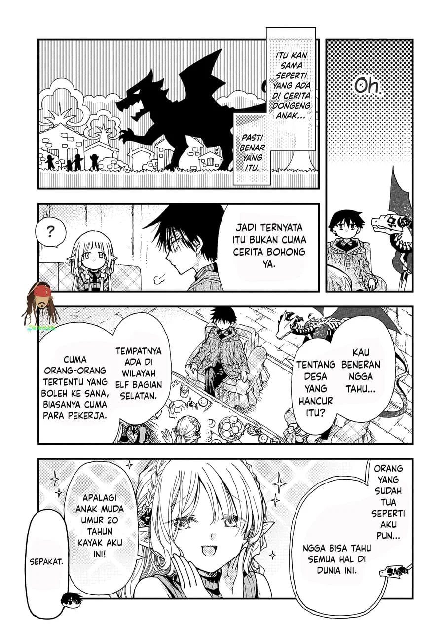 Hone Dragon no Mana Musume Chapter 35 Gambar 8