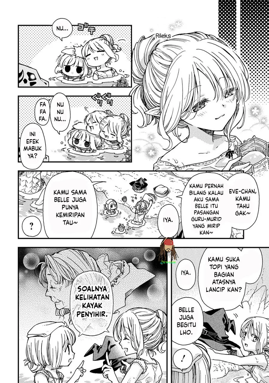 Hone Dragon no Mana Musume Chapter 39 Gambar 12
