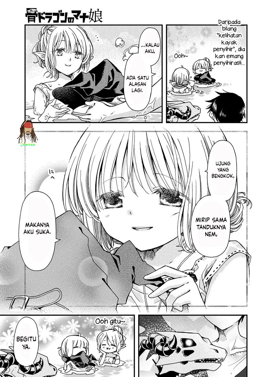 Hone Dragon no Mana Musume Chapter 39 Gambar 13
