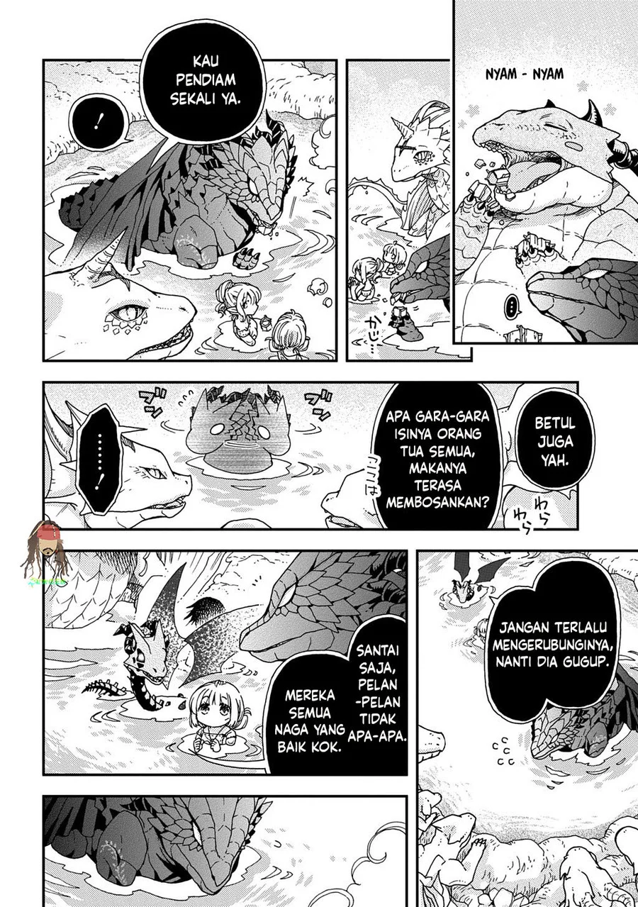 Hone Dragon no Mana Musume Chapter 39 Gambar 14