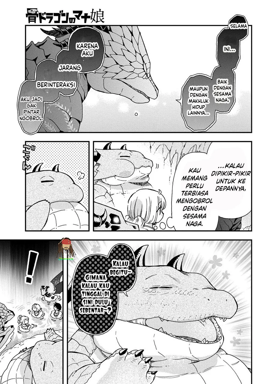 Hone Dragon no Mana Musume Chapter 39 Gambar 15