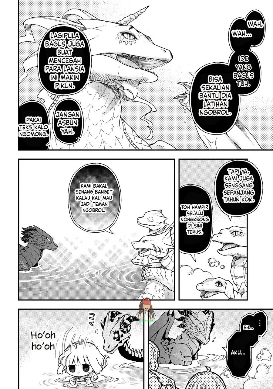 Hone Dragon no Mana Musume Chapter 39 Gambar 16