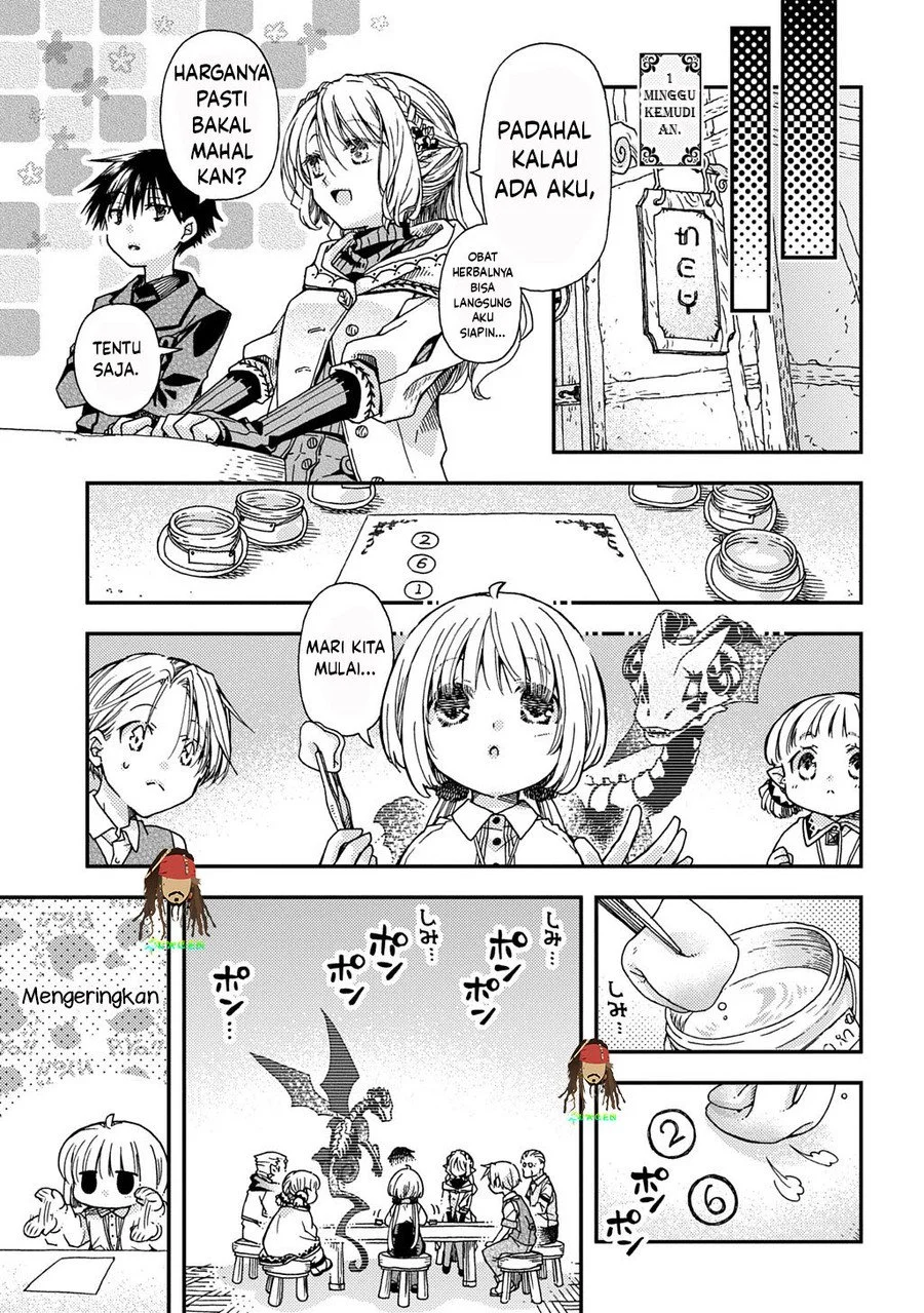 Hone Dragon no Mana Musume Chapter 40 Gambar 15