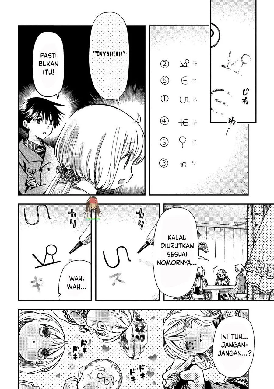 Hone Dragon no Mana Musume Chapter 40 Gambar 16