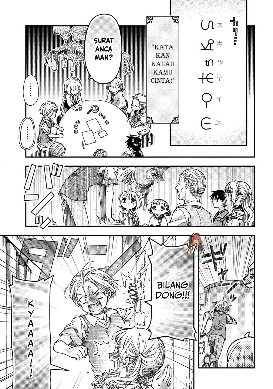 Hone Dragon no Mana Musume Chapter 40 Gambar 17