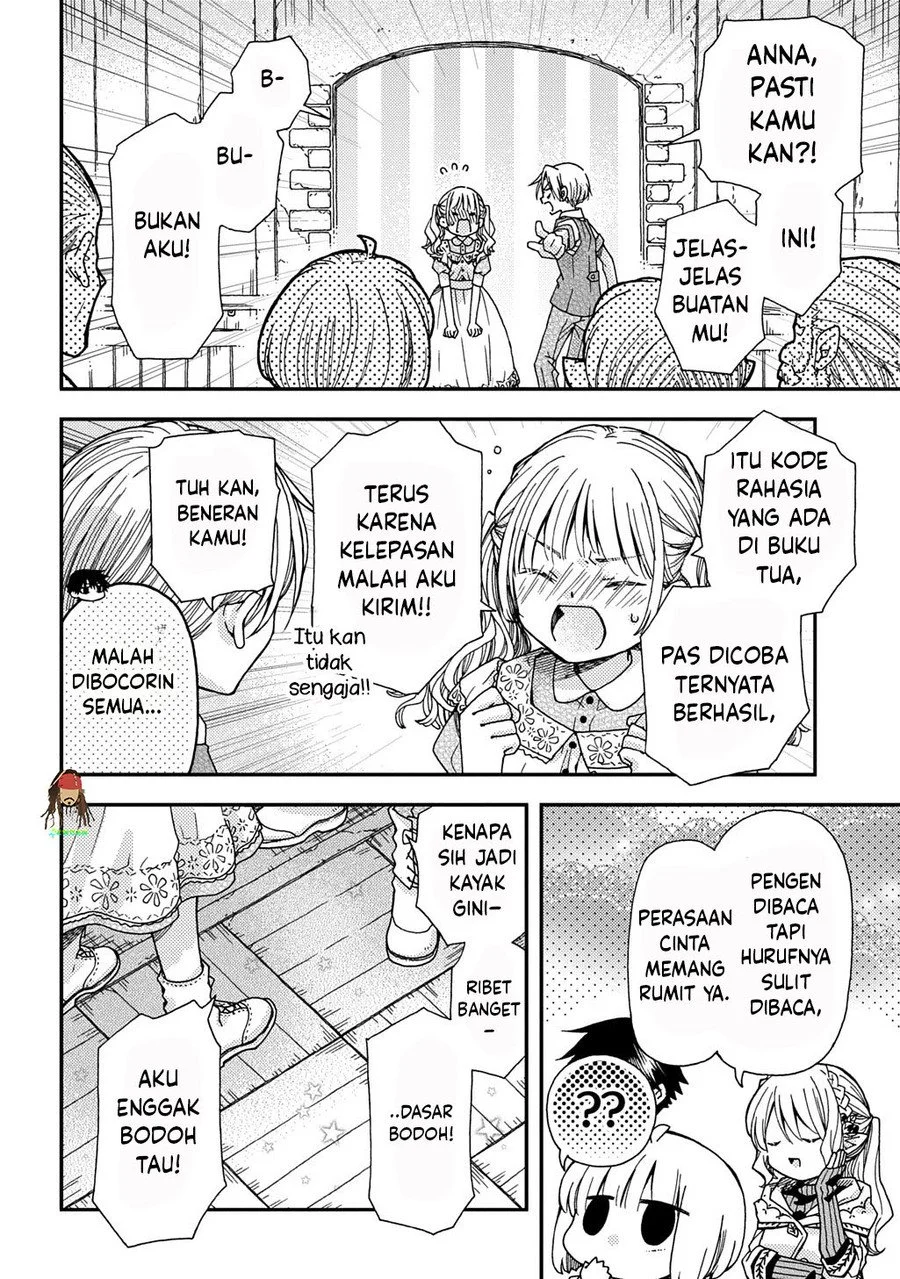 Hone Dragon no Mana Musume Chapter 40 Gambar 18