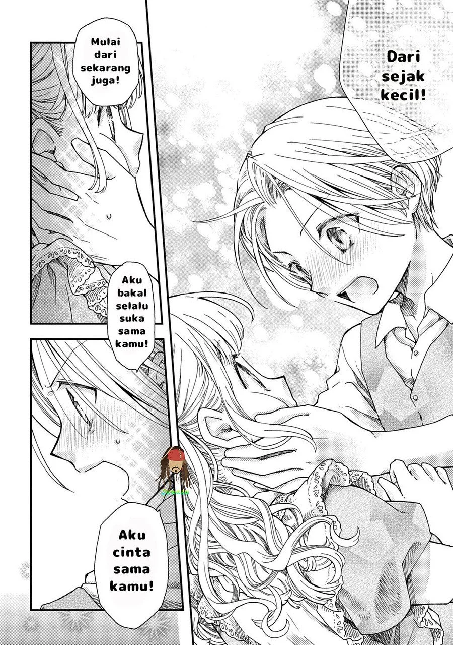 Hone Dragon no Mana Musume Chapter 40 Gambar 20