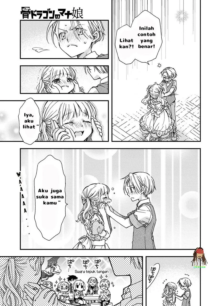 Hone Dragon no Mana Musume Chapter 40 Gambar 21