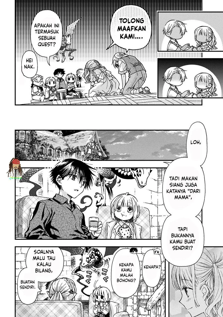 Hone Dragon no Mana Musume Chapter 40 Gambar 22