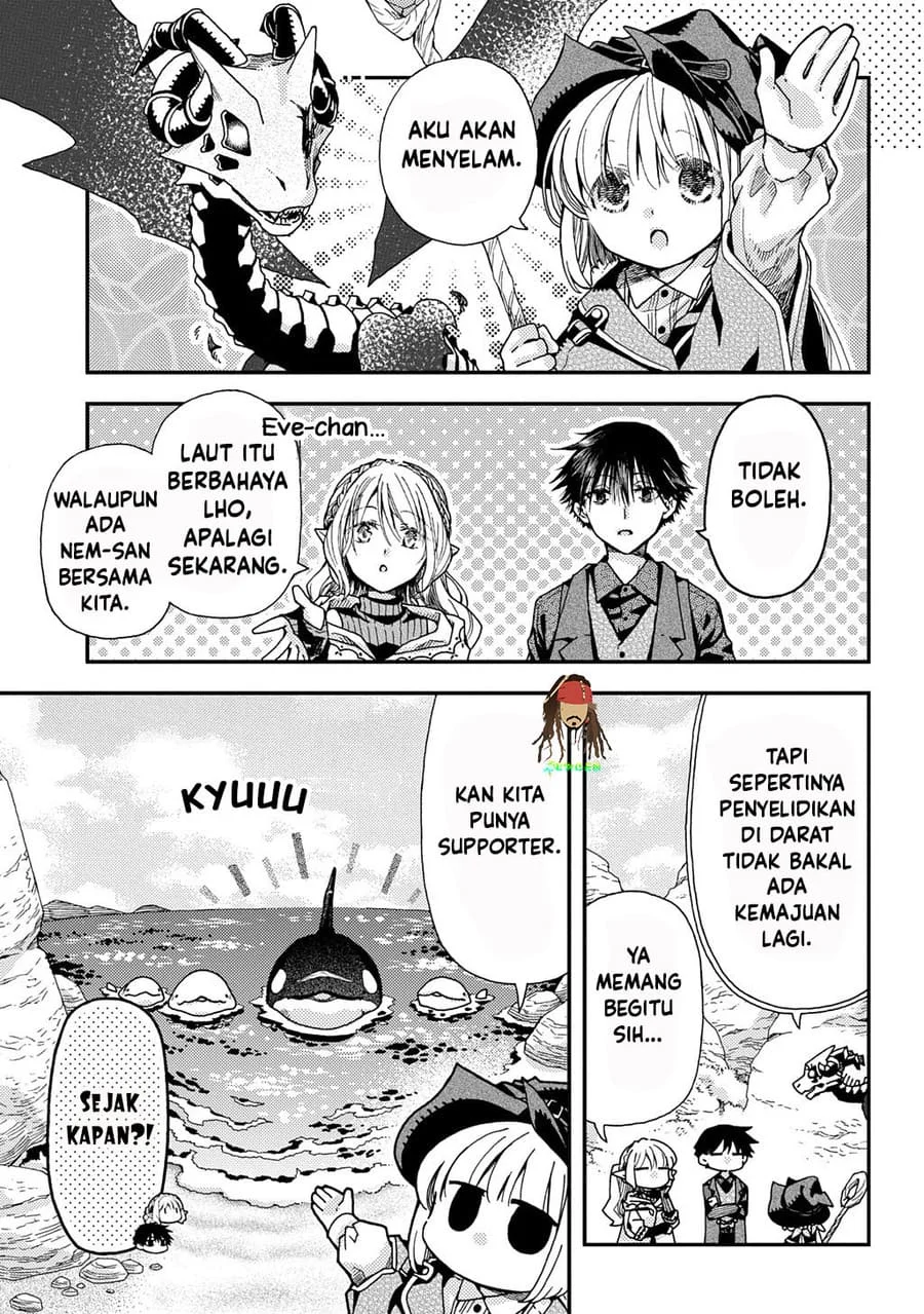 Hone Dragon no Mana Musume Chapter 41 Gambar 19