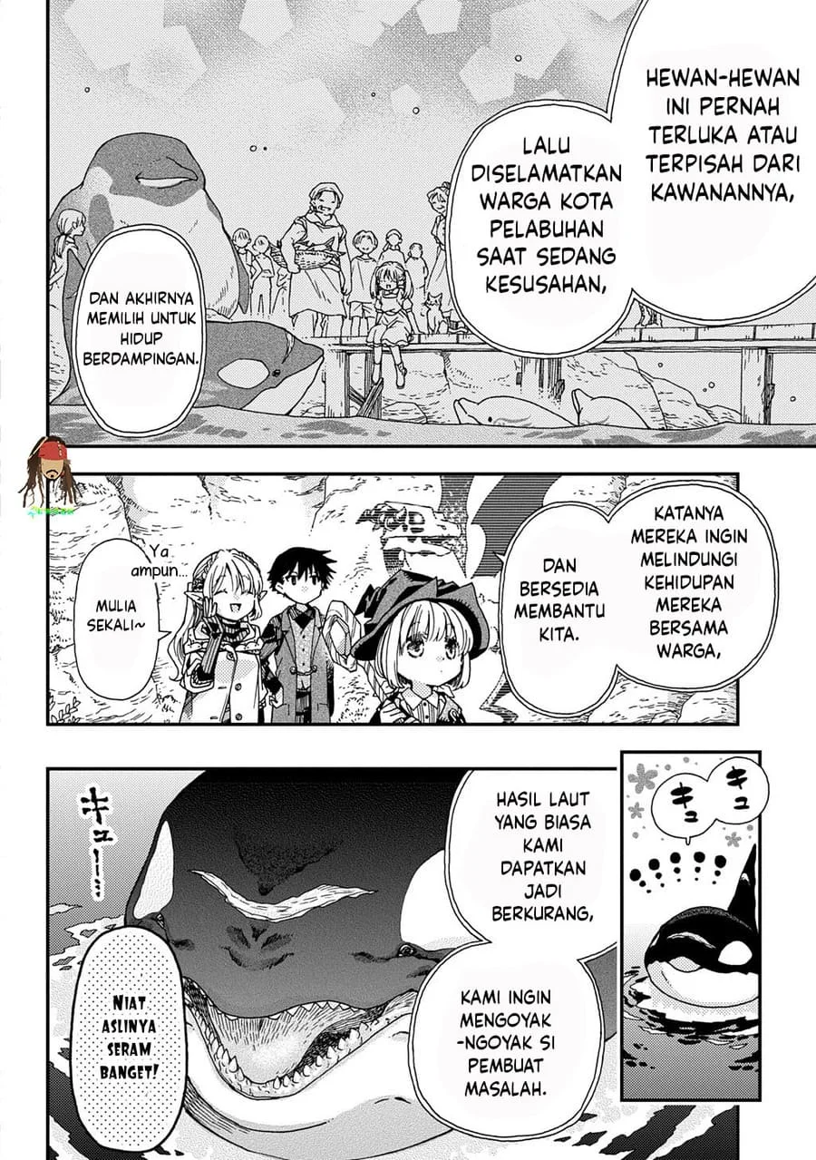 Hone Dragon no Mana Musume Chapter 41 Gambar 20
