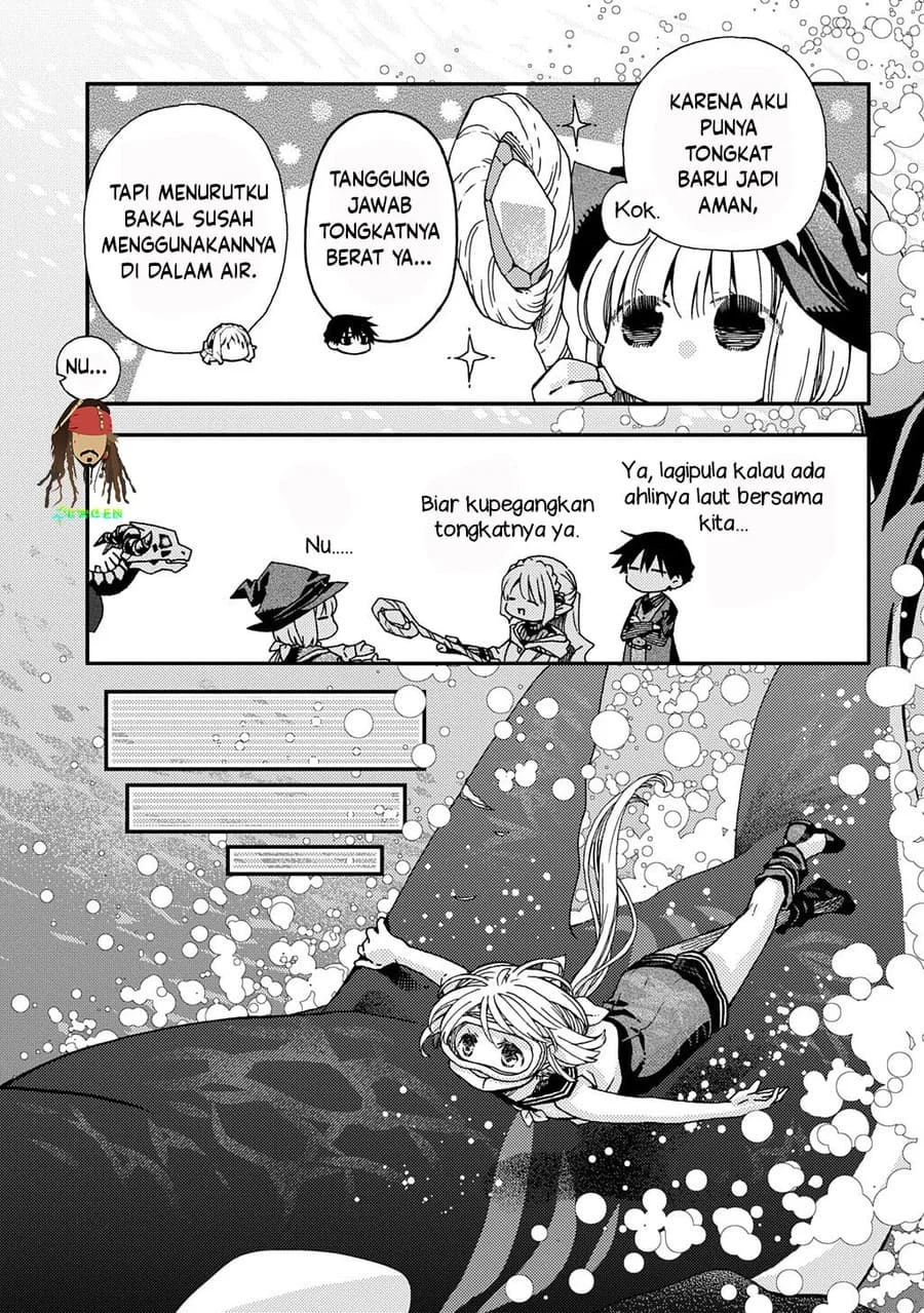 Hone Dragon no Mana Musume Chapter 41 Gambar 21