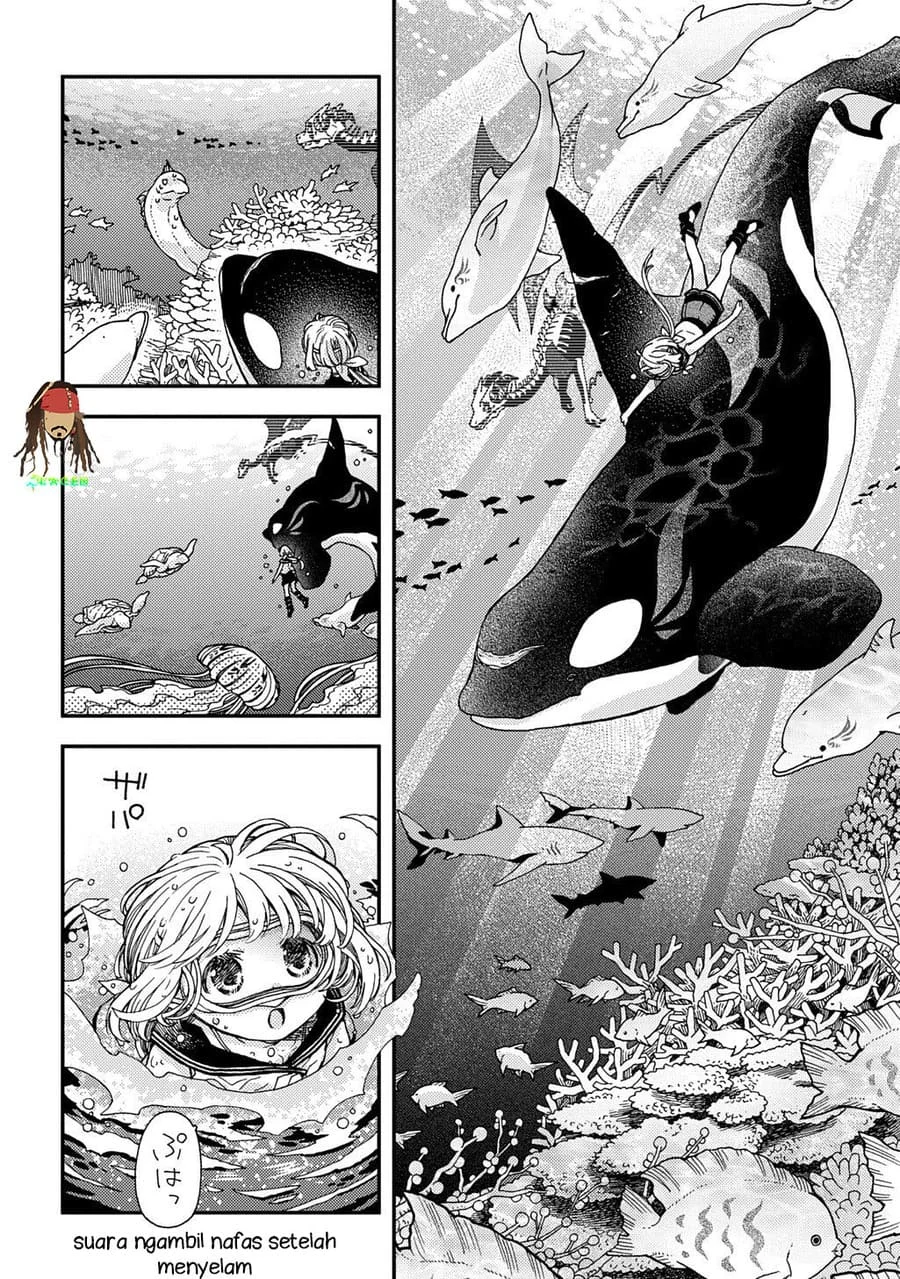Hone Dragon no Mana Musume Chapter 41 Gambar 23