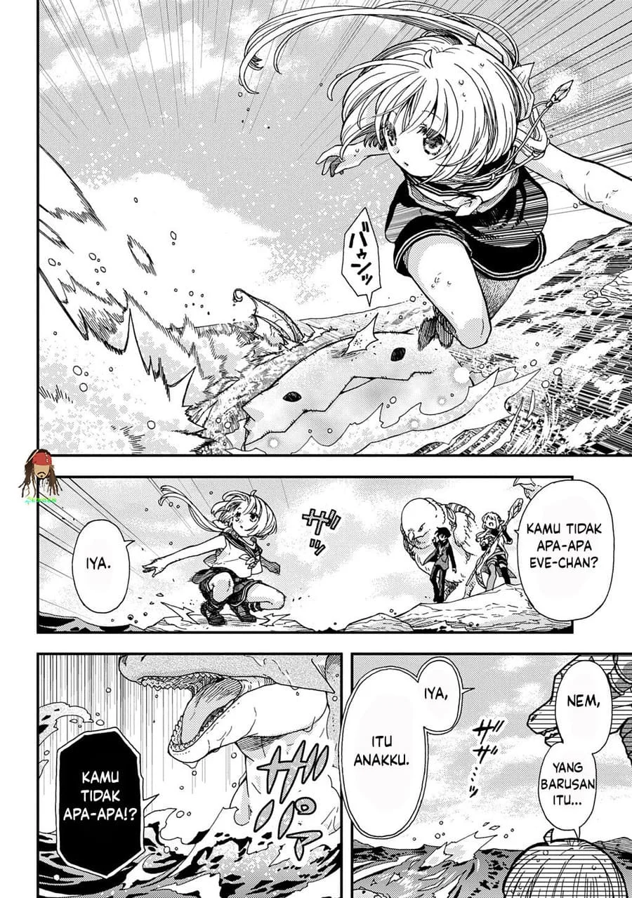 Hone Dragon no Mana Musume Chapter 41 Gambar 25